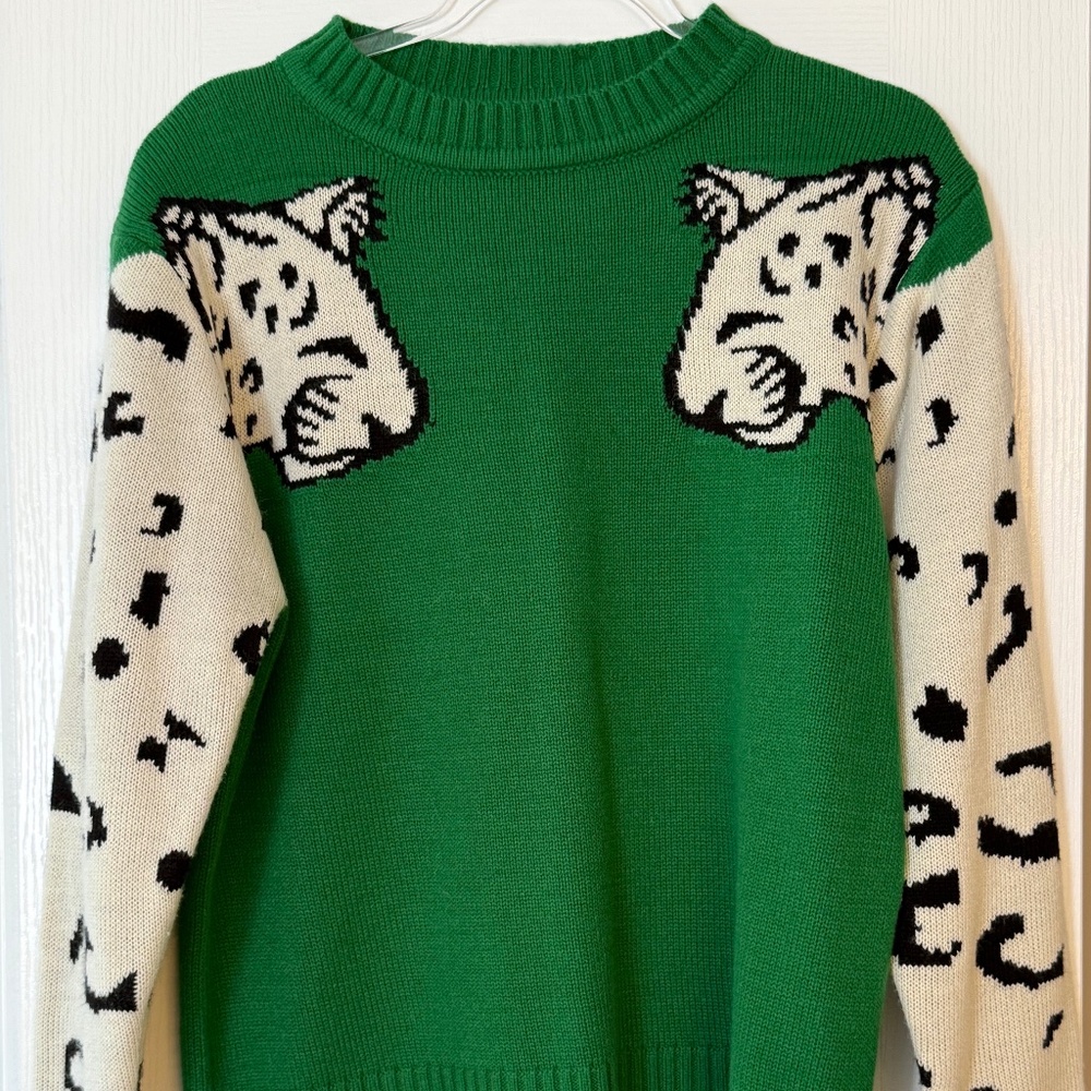 Tiger sweater L
